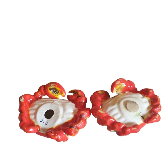Vintage Crab salt and pepper shakers - Picture 3 of 3